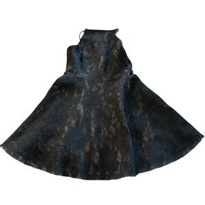 Windsor women's small black cocktail dress